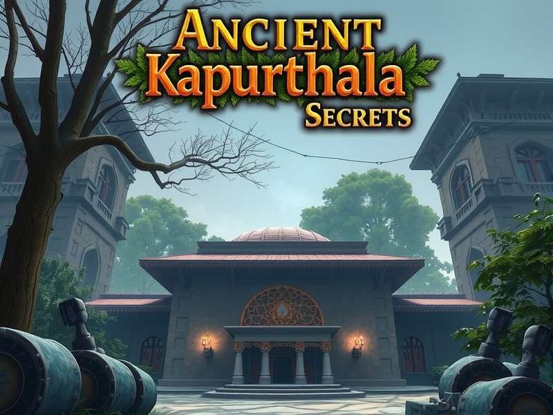 Ancient Kapurthala Secrets Game Screenshot